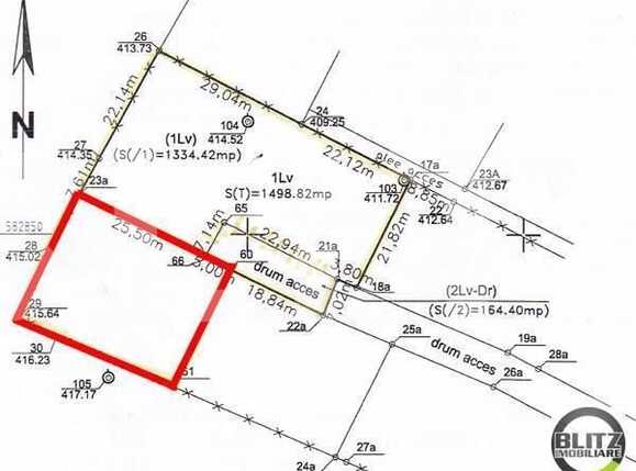Teren de vânzare Borhanci - 22489TV | BLITZ Cluj-Napoca | Poza5
