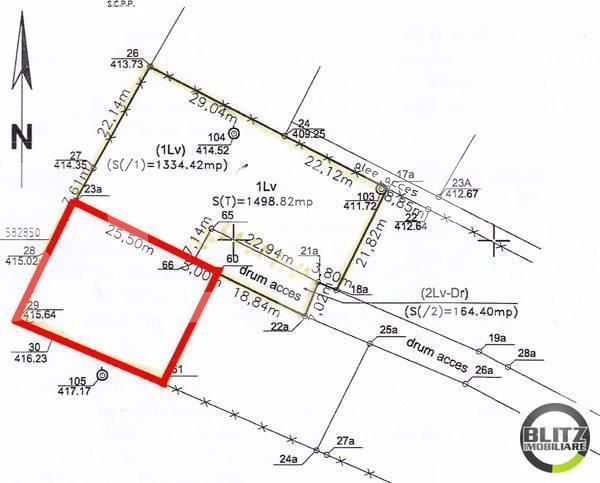 Teren de vânzare Borhanci - 22489TV | BLITZ Cluj-Napoca | Poza5