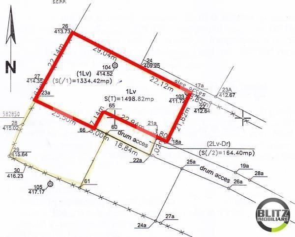 Teren de vânzare Borhanci - 22490TV | BLITZ Cluj-Napoca | Poza5