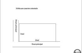 Teren 1250 mp, cu front la 2 strazi, Zona Borhanci