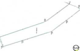 Teren de vanzare 2900 mp, front la 2 strazi