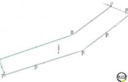 Teren de vanzare 625 mp, front 32 ml, in zona Borhanci