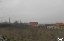 De vanzare teren in Borhanci, 500 mp si front de 24 ml.  PUZ, PUD