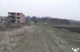 800 mp teren de vanzare in zona Borhanci, front 23 ml. Utilitatile la 100 ml