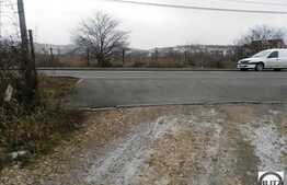 Teren de vanzare 700 mp, front 20 ml, zona Borhanci, gaz si curent la front