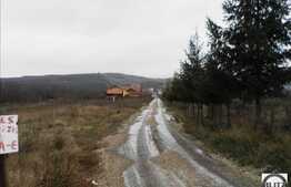 Teren de vanzare 700 mp, front 20 ml, zona Borhanci, gaz si curent la front