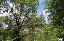 Vanzare teren 1400 mp, cu front 14 ml, toate utilitatile la front!