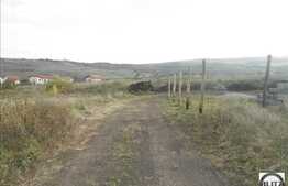 Teren de vanzare, 540 mp, front 22 ml, cu utilitati la 100 m, zona Borhanci!