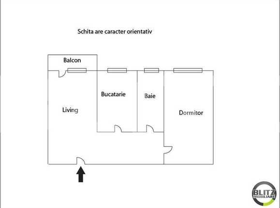 Apartament de vânzare 2 camere Floreşti - 2253AV | BLITZ Cluj-Napoca | Poza7