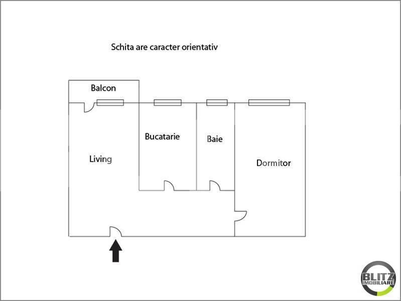 Apartament de vânzare 2 camere Floreşti - 2253AV | BLITZ Cluj-Napoca | Poza7