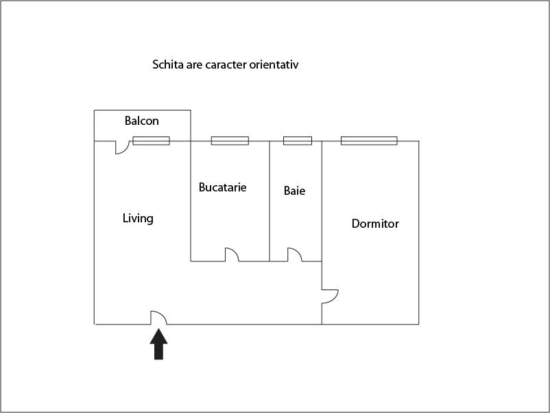 Apartament de vânzare 2 camere Floreşti - 2253AV | BLITZ Cluj-Napoca | Poza1