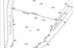 Teren de vanzare 2456 mp utili si front de 85 ml, liniste si aer curat