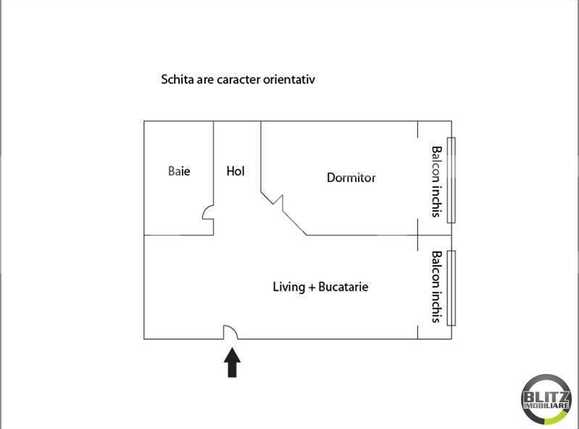 Apartament de vânzare 2 camere Floreşti - 2255AV | BLITZ Cluj-Napoca | Poza5