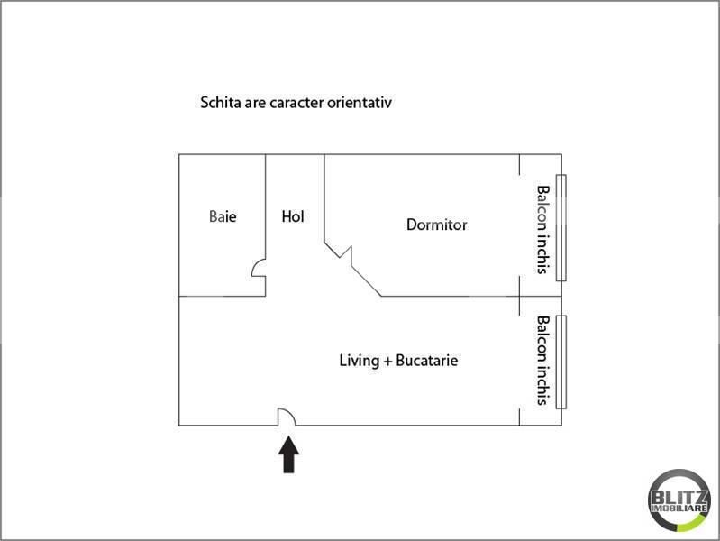 Apartament de vânzare 2 camere Floreşti - 2255AV | BLITZ Cluj-Napoca | Poza5