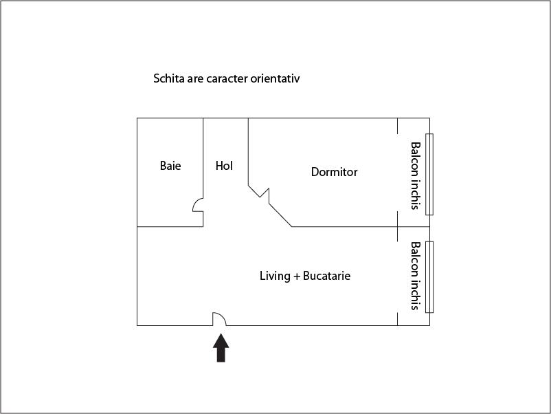 Apartament de vânzare 2 camere Floreşti - 2255AV | BLITZ Cluj-Napoca | Poza1