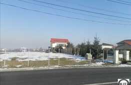 2200 mp de vanzare, cu front de 17.1 ml, zona Mihai Romanu, POT 35 % CUT 0.9