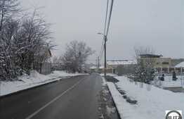 Vanzare teren  883 mp cu front la 2 strazi, pretabil casa individuala