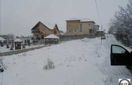 Vanzare teren  883 mp cu front la 2 strazi, pretabil casa individuala