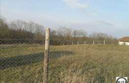 Teren de vanzare 1637 mp cu front de 52 ml. Utilitati la 100 ml