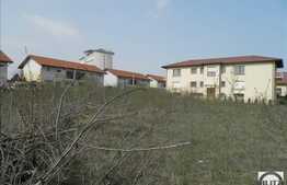 Vanzare teren, 1200 mp, front 35 ml, acces pe drum privat, zona linistita!