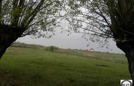 Teren de vanzare, cu POT de 35%, CUT 0.9 si PUZ. 600 mp cu utilitati la 10 ml!