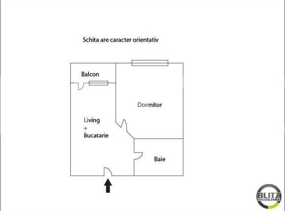 Garsonieră de vânzare Floreşti - 2256AV | BLITZ Cluj-Napoca | Poza8