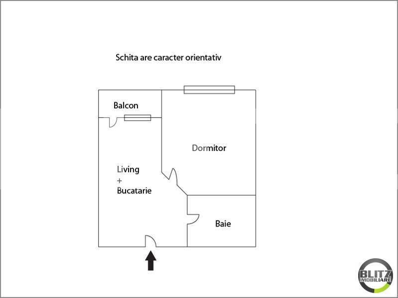 Garsonieră de vânzare Floreşti - 2256AV | BLITZ Cluj-Napoca | Poza8