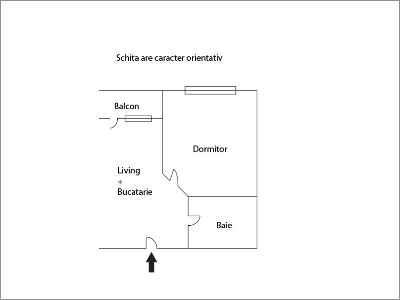 Garsonieră de vânzare Floreşti - 2256AV | BLITZ Cluj-Napoca | Poza1