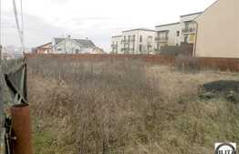 Vanzare teren 500 mp, front de 28 ml, zona Calea Turzii, utilitatile la front