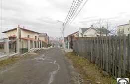 Vanzare teren 500 mp, front de 28 ml, zona Calea Turzii, utilitatile la front