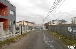 Vanzare teren 500 mp, front de 28 ml, zona Calea Turzii, utilitatile la front