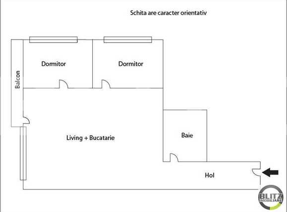 Apartament de vânzare 3 camere Floreşti - 2257AV | BLITZ Cluj-Napoca | Poza15