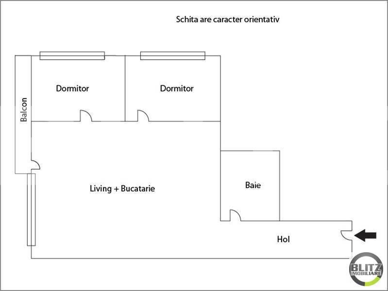 Apartament de vânzare 3 camere Floreşti - 2257AV | BLITZ Cluj-Napoca | Poza15