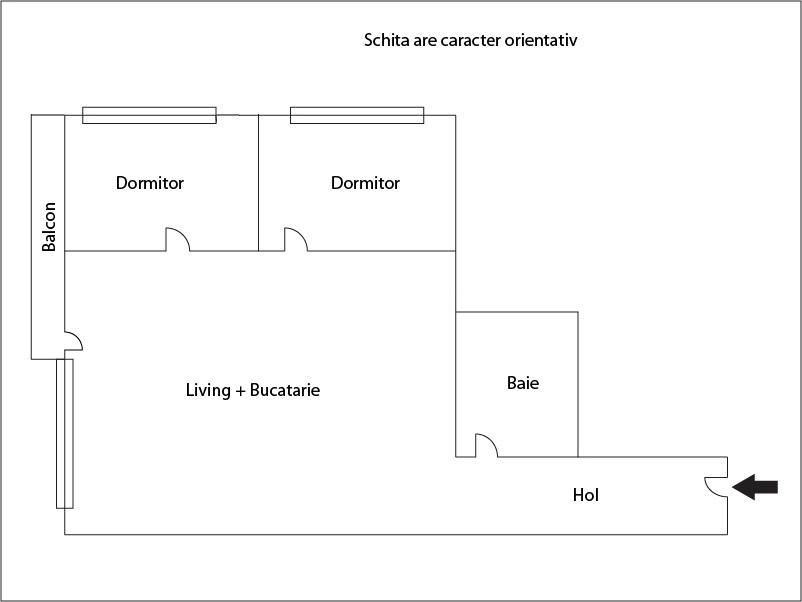 Apartament de vânzare 3 camere Floreşti - 2257AV | BLITZ Cluj-Napoca | Poza1