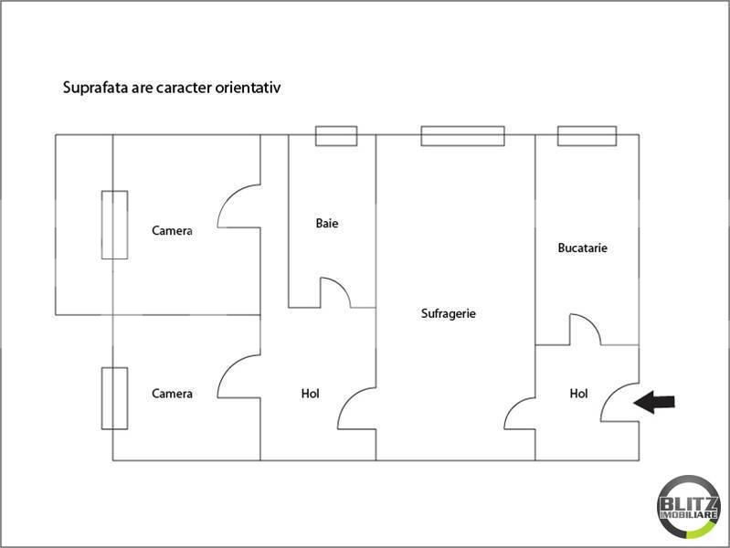 Apartament de vânzare 3 camere Gheorgheni - 2258AV | BLITZ Cluj-Napoca | Poza11