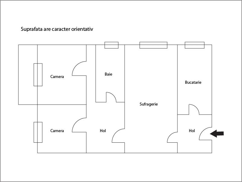 Apartament de vânzare 3 camere Gheorgheni - 2258AV | BLITZ Cluj-Napoca | Poza1
