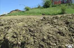 Teren de vanzare 592 mp, front 26 ml, CF, zona linistita!