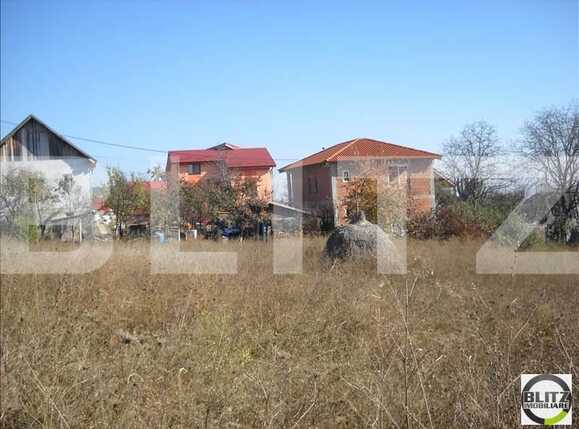 Teren de vânzare Dambul Rotund - 22599TV | BLITZ Cluj-Napoca | Poza1