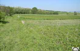 Vanzare teren 1100 mp, front stradal 20 ml, zona linistita de case/vile