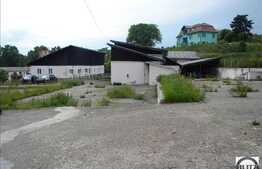 Teren cu constructie demolabila ! Pretabil Proiect Rezidential sau Hale !!