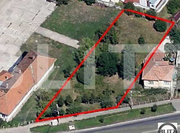 Teren de vânzare Dambul Rotund - 22618TV | BLITZ Cluj-Napoca | Poza1