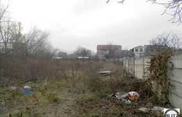 Teren cu toate utilitatile la front, 1100 mp, potrivit pentru o hala