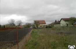 Vanzare teren 580 mp, front 22 ml, zona linistita de case, POT 35 % CUT 0.9