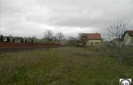 Vanzare teren 580 mp, front 22 ml, zona linistita de case, POT 35 % CUT 0.9