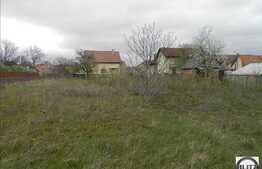 Vanzare teren 580 mp, front 22 ml, zona linistita de case, POT 35 % CUT 0.9