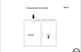 Apartament de vanzare cu 2 camere, curte comuna, zona Facultatii de Litere