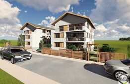 Vanzare teren 612 mp in zona nou dezvoltata cu Autorizatie de Constructie!