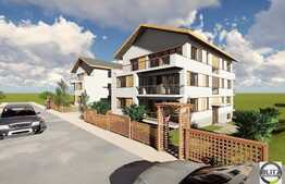 Vanzare teren 612 mp in zona nou dezvoltata cu Autorizatie de Constructie!