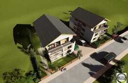 Vanzare teren 612 mp in zona nou dezvoltata cu Autorizatie de Constructie!