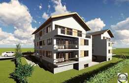 Vanzare teren 612 mp in zona nou dezvoltata cu Autorizatie de Constructie!